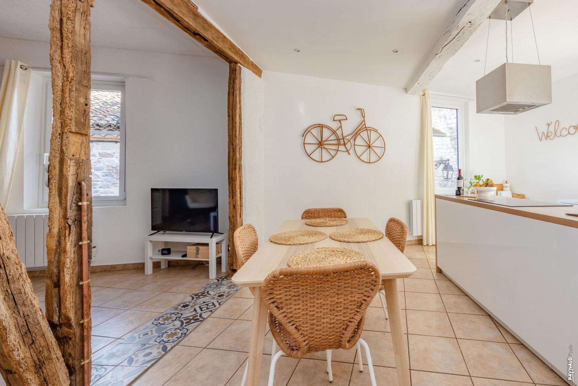 Castelnau-de-Montmiral Casa Glesiaヴィラ エクステリア 写真
