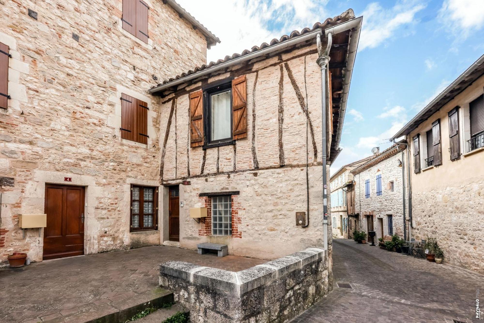 Castelnau-de-Montmiral Casa Glesiaヴィラ エクステリア 写真